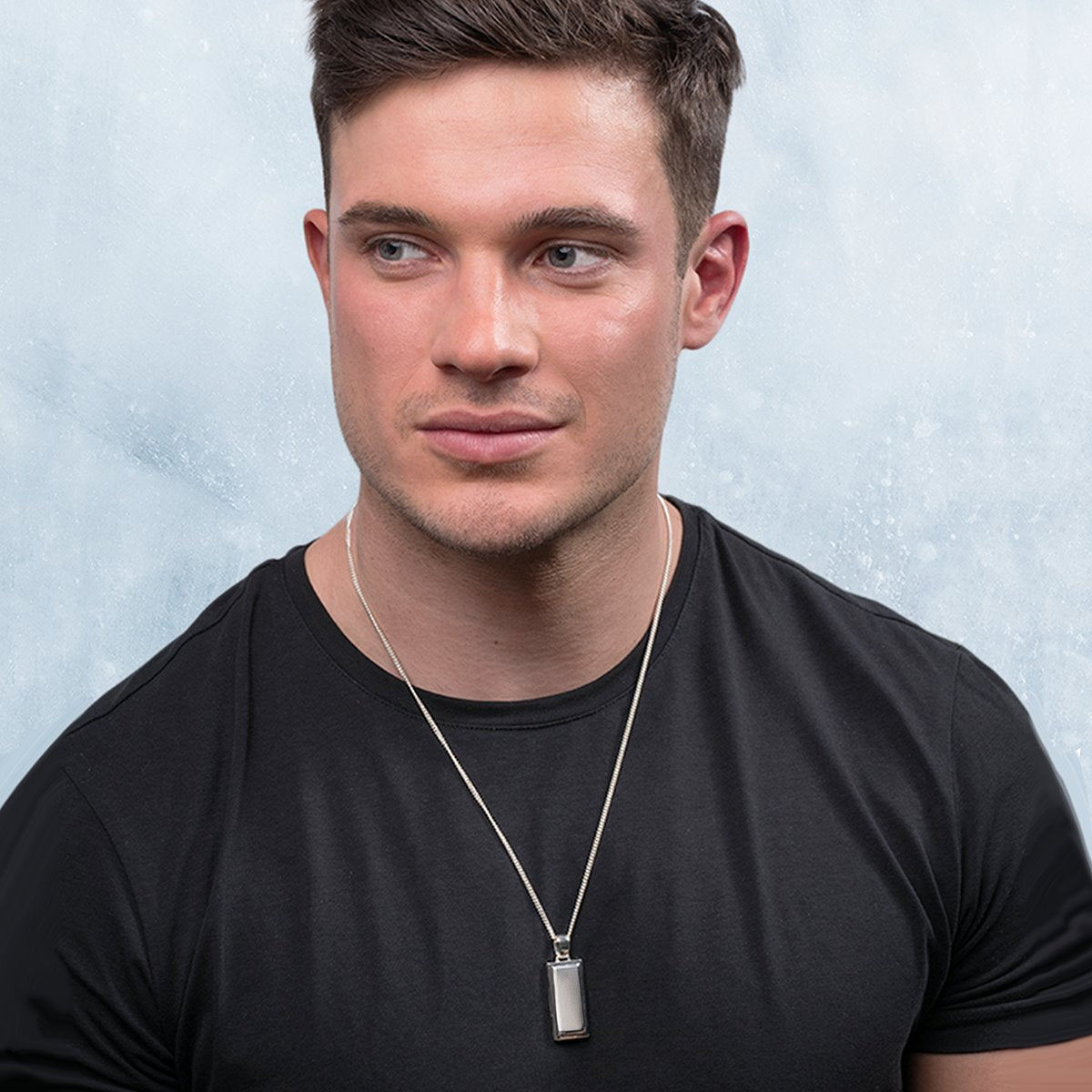 Premium Men's Dog Tag Locket – The Locket Tree