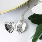 Product title: Premium Silver Heart Locket, product type: Locket