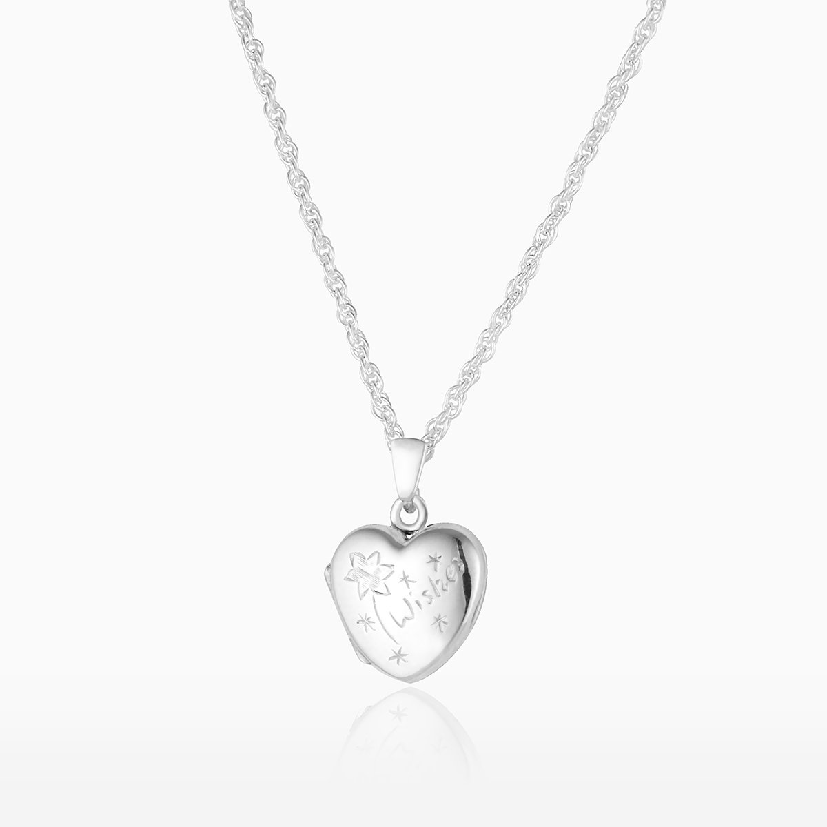 Product title: Silver Child's Wishes Locket, product type: Locket