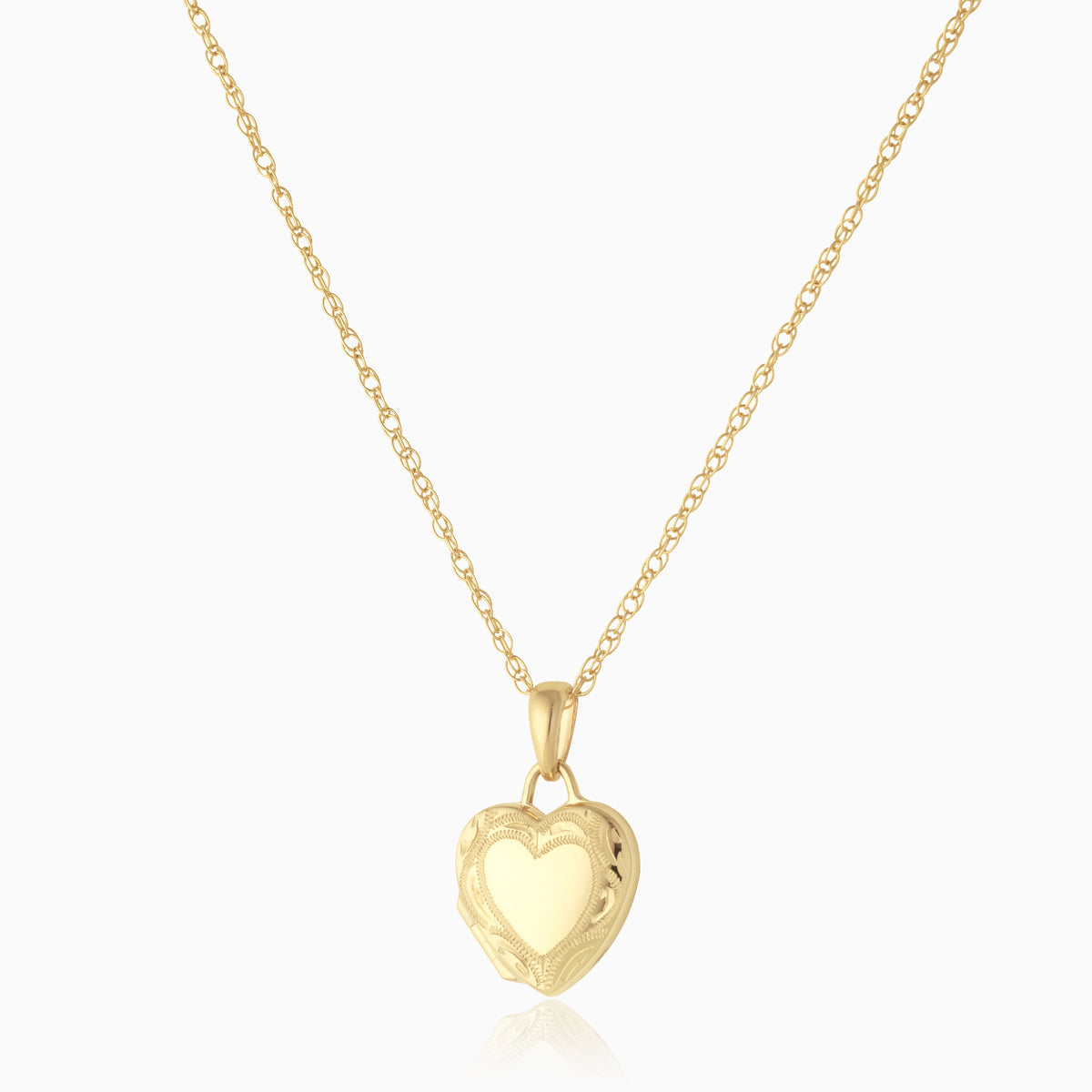 Locket Border Tiny Engraved Border Locket – The Locket Tree