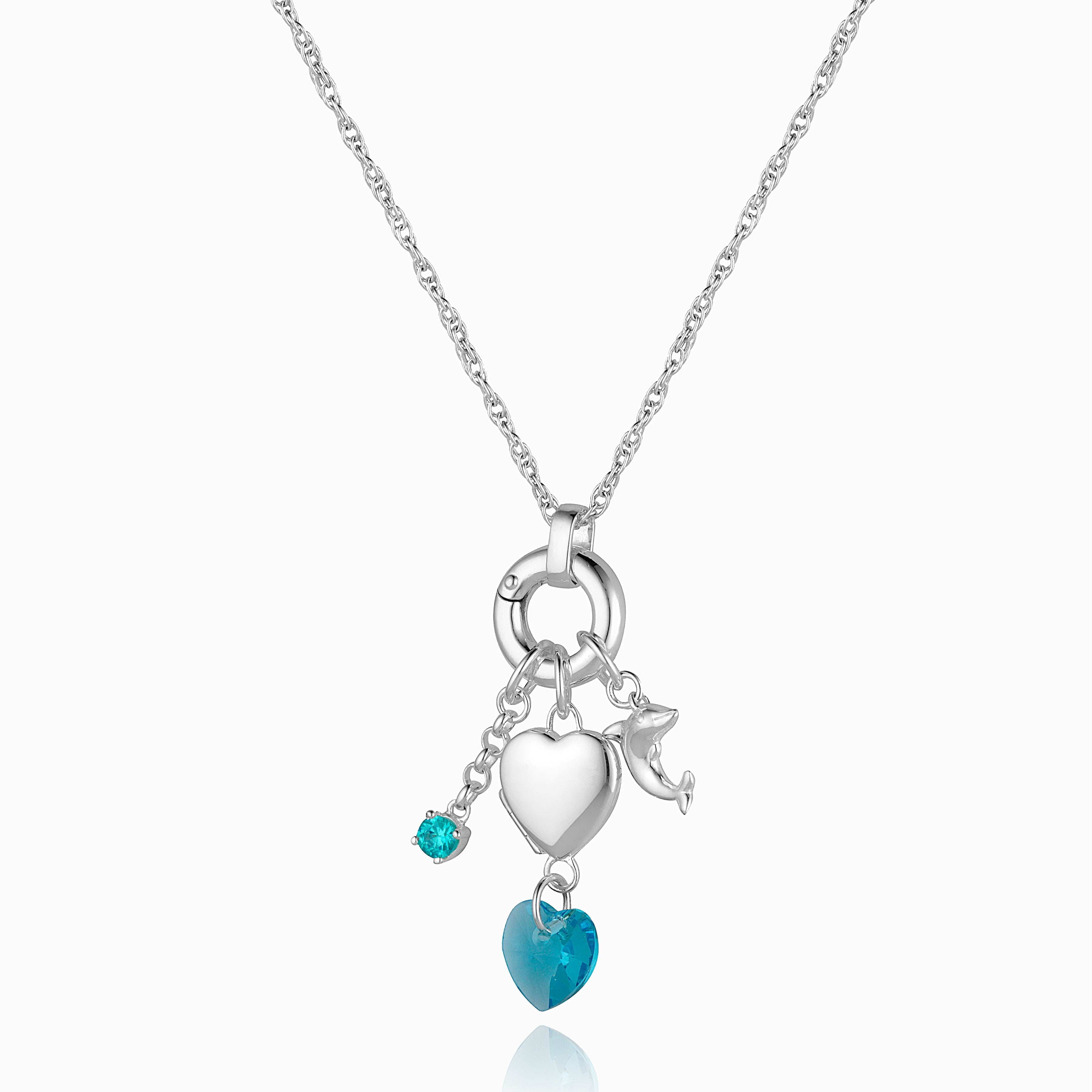 Product title: Dolphin Charm Locket, product type: Charm