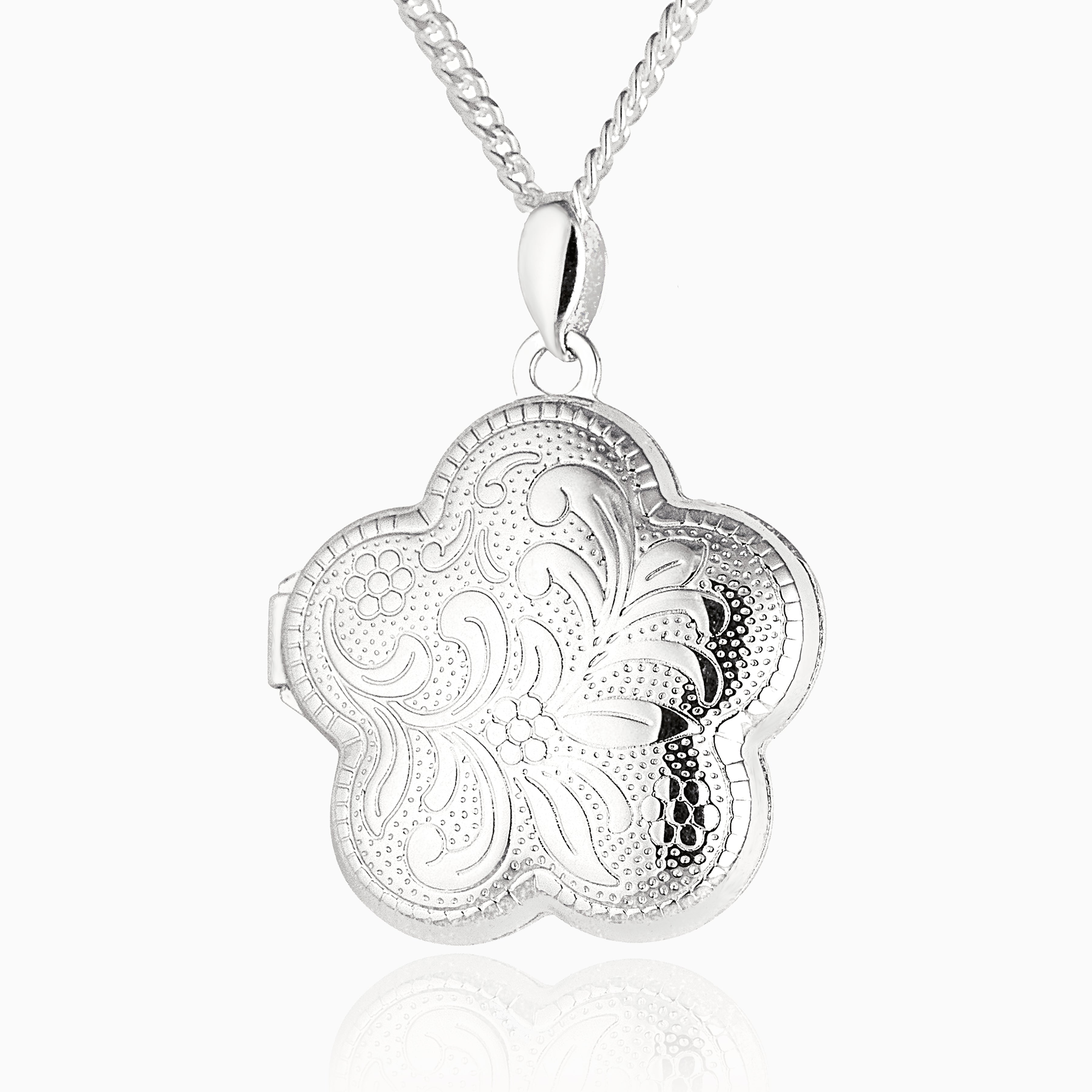 Silver locket clearance with photo