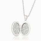 Product title: Petite Oval Coral Locket, product type: Locket