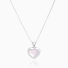 Product title: Petite Pink Mother of Pearl Locket, product type: Locket
