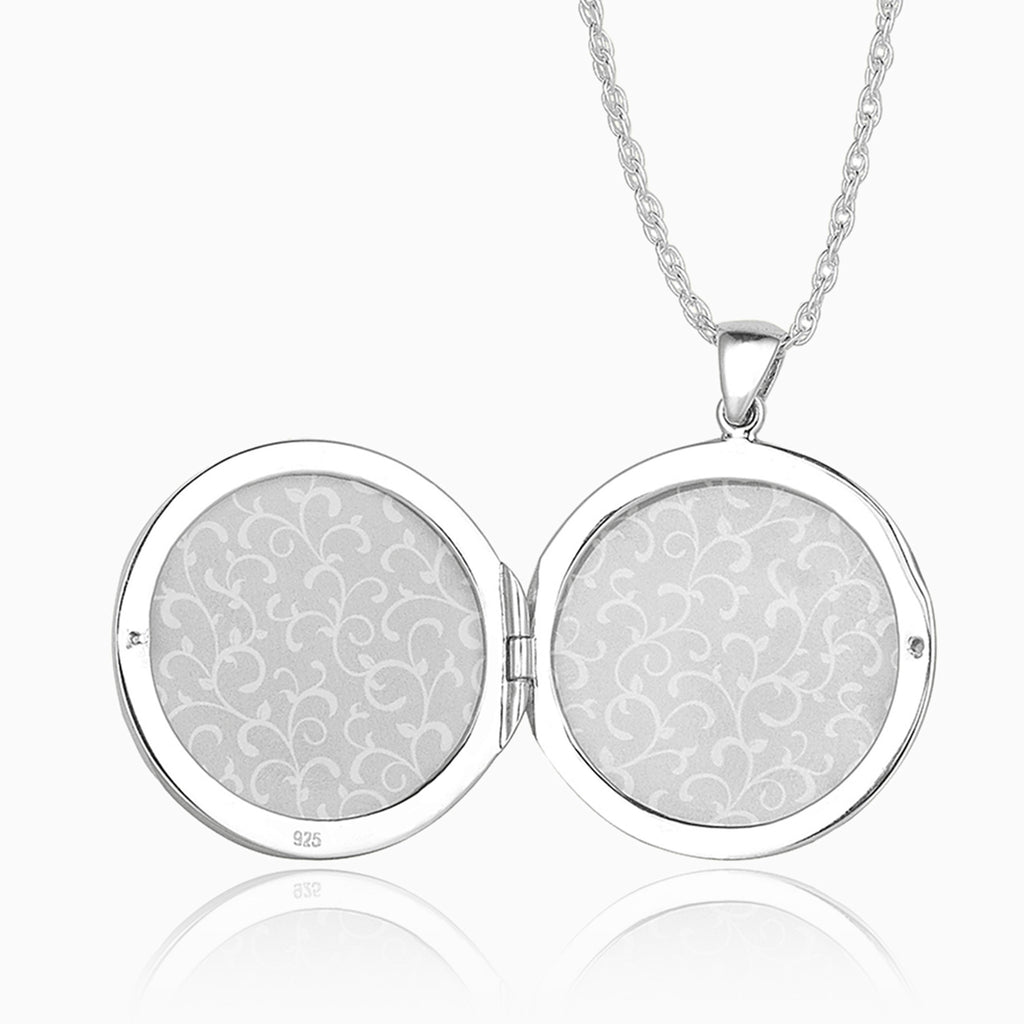 Product title: Round Ribbon Locket, product type: Locket