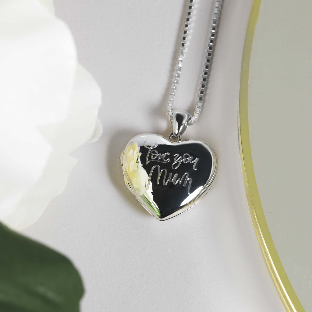 The Locket Tree | Personalised Sterling Silver & Gold Lockets